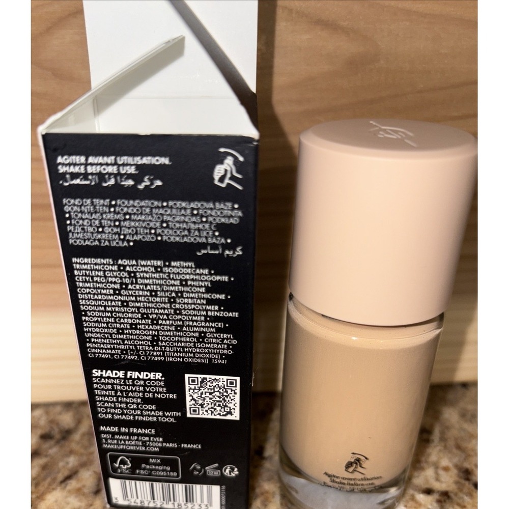 MAKEUP‎ FOREVER HD SKIN UNDETECTABLE LONGWEAR FOUNDATION FULL SIZE